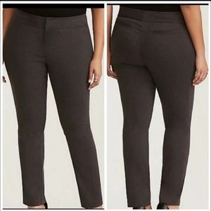 Torrid Noir Pant Collection Size 18 Tall Straight New without tags